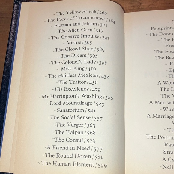 Bonded Leather - The Works of W. Somerset Maugham Book - complete & unabridged - Picture 11 of 16